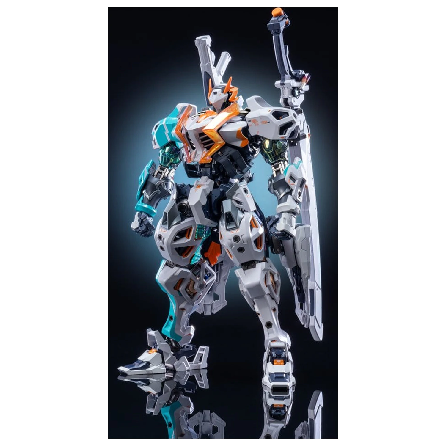 Hexa Gear Actionfigur 1/24 V-Thor Assault Type "Ji Rei" (Swift Thunder) 23 cm Produktfoto
