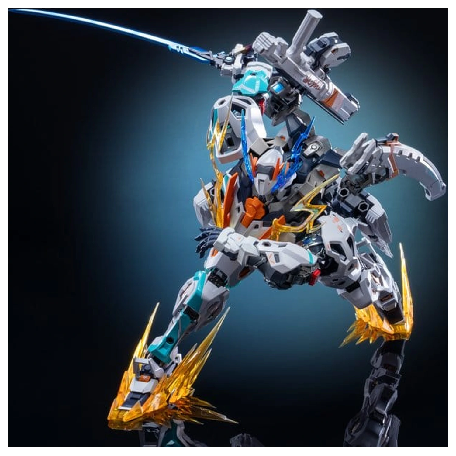 Hexa Gear Actionfigur 1/24 V-Thor Assault Type "Ji Rei" (Swift Thunder) 23 cm Produktfoto