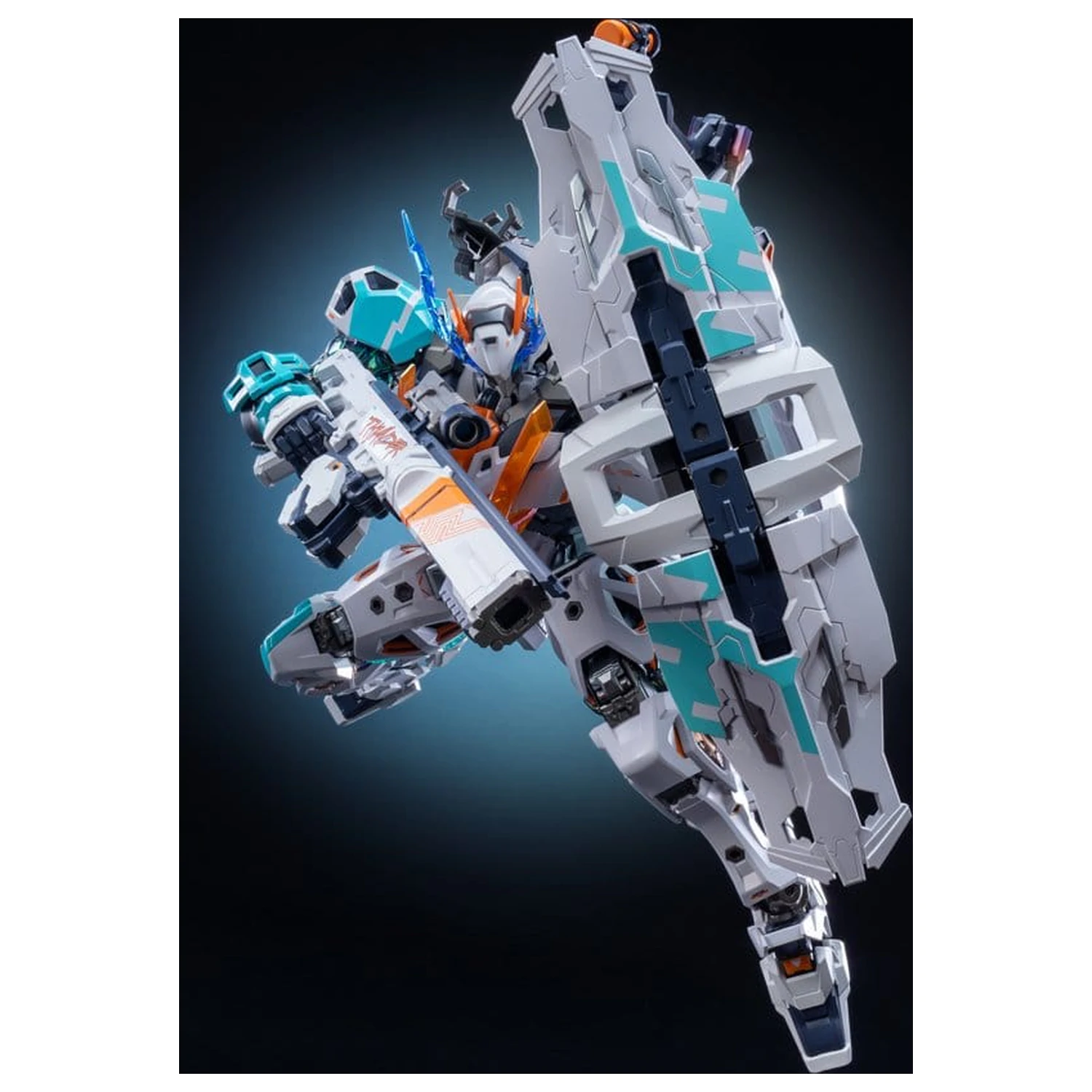 Hexa Gear Actionfigur 1/24 V-Thor Assault Type "Ji Rei" (Swift Thunder) 23 cm Produktfoto