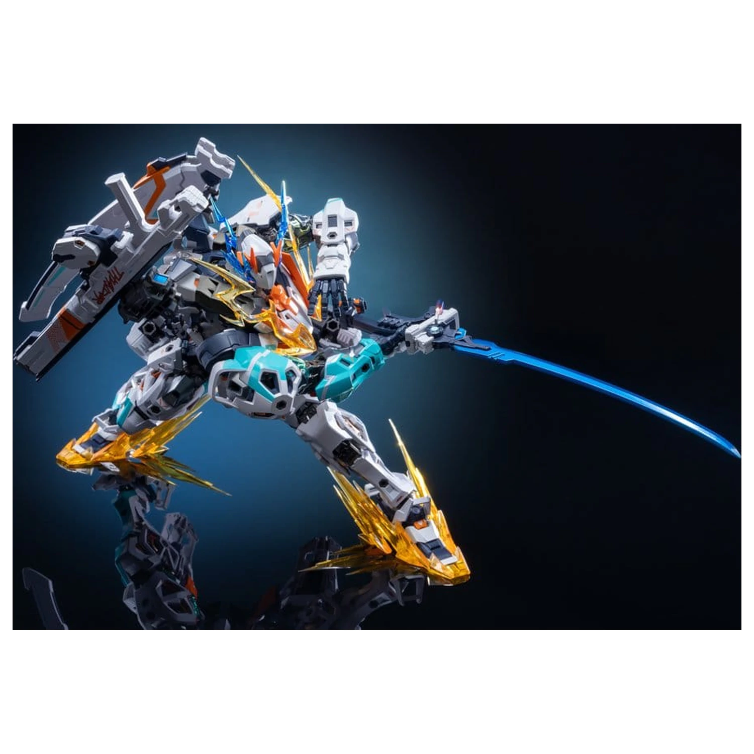 Hexa Gear Actionfigur 1/24 V-Thor Assault Type "Ji Rei" (Swift Thunder) 23 cm Produktfoto
