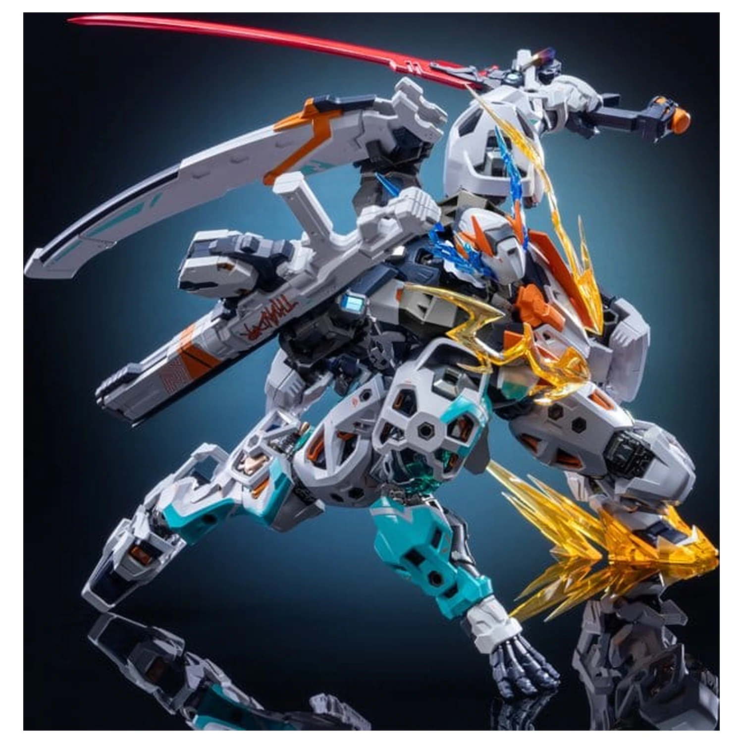 Hexa Gear Actionfigur 1/24 V-Thor Assault Type "Ji Rei" (Swift Thunder) 23 cm Produktfoto