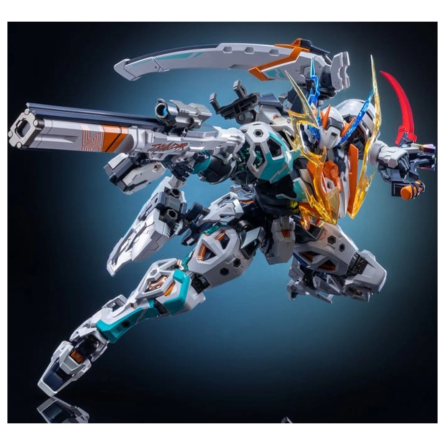 Hexa Gear Actionfigur 1/24 V-Thor Assault Type "Ji Rei" (Swift Thunder) 23 cm Produktfoto