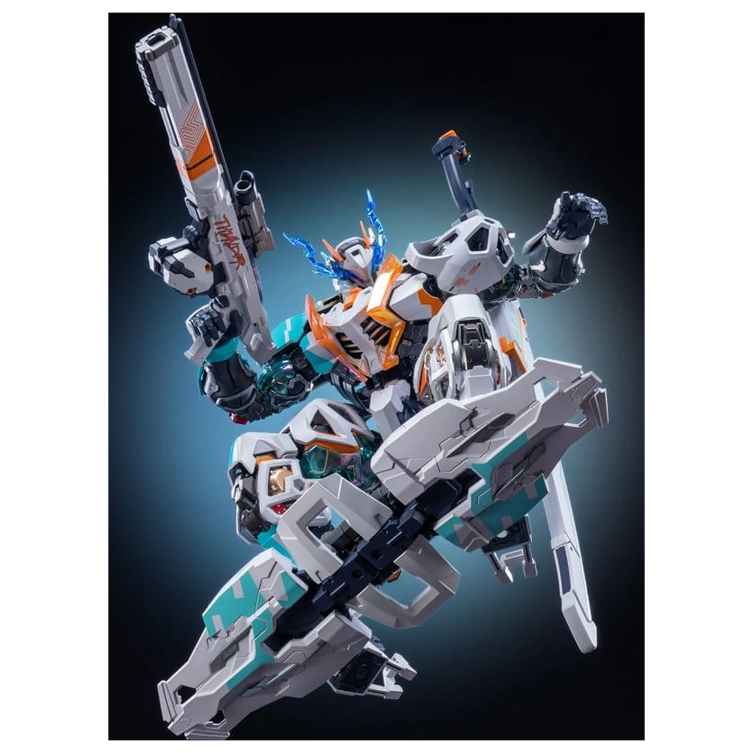Hexa Gear Actionfigur 1/24 V-Thor Assault Type "Ji Rei" (Swift Thunder) 23 cm Produktfoto