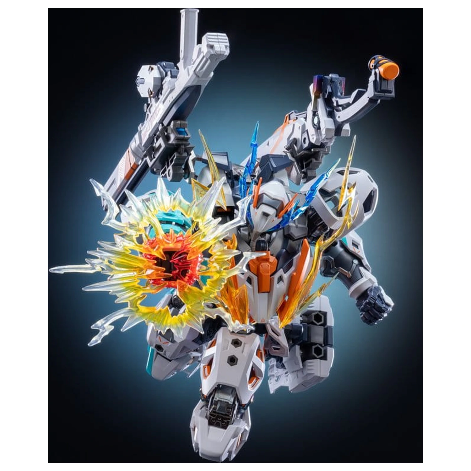 Hexa Gear Actionfigur 1/24 V-Thor Assault Type "Ji Rei" (Swift Thunder) 23 cm Produktfoto