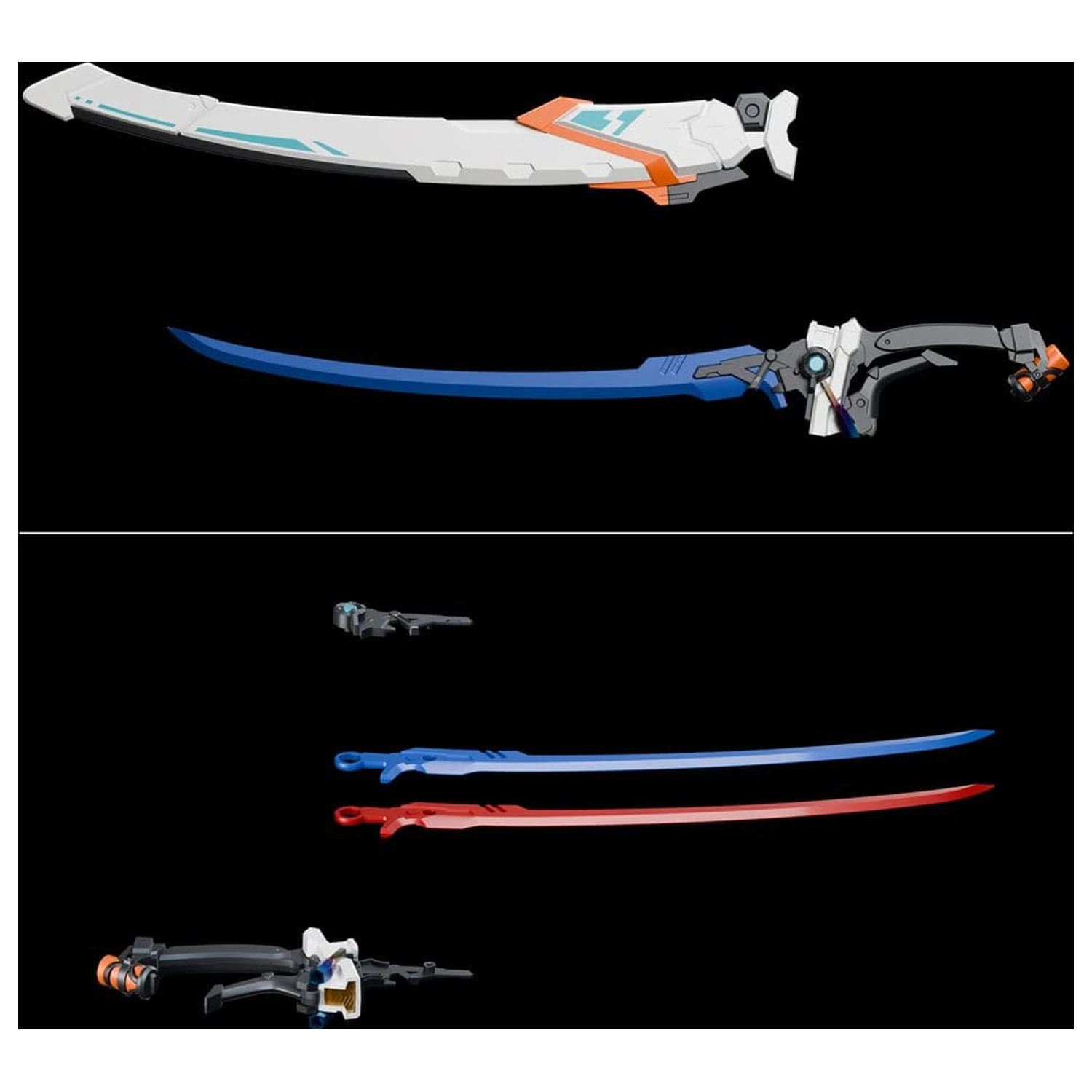 Hexa Gear Actionfigur 1/24 V-Thor Assault Type "Ji Rei" (Swift Thunder) 23 cm Produktfoto