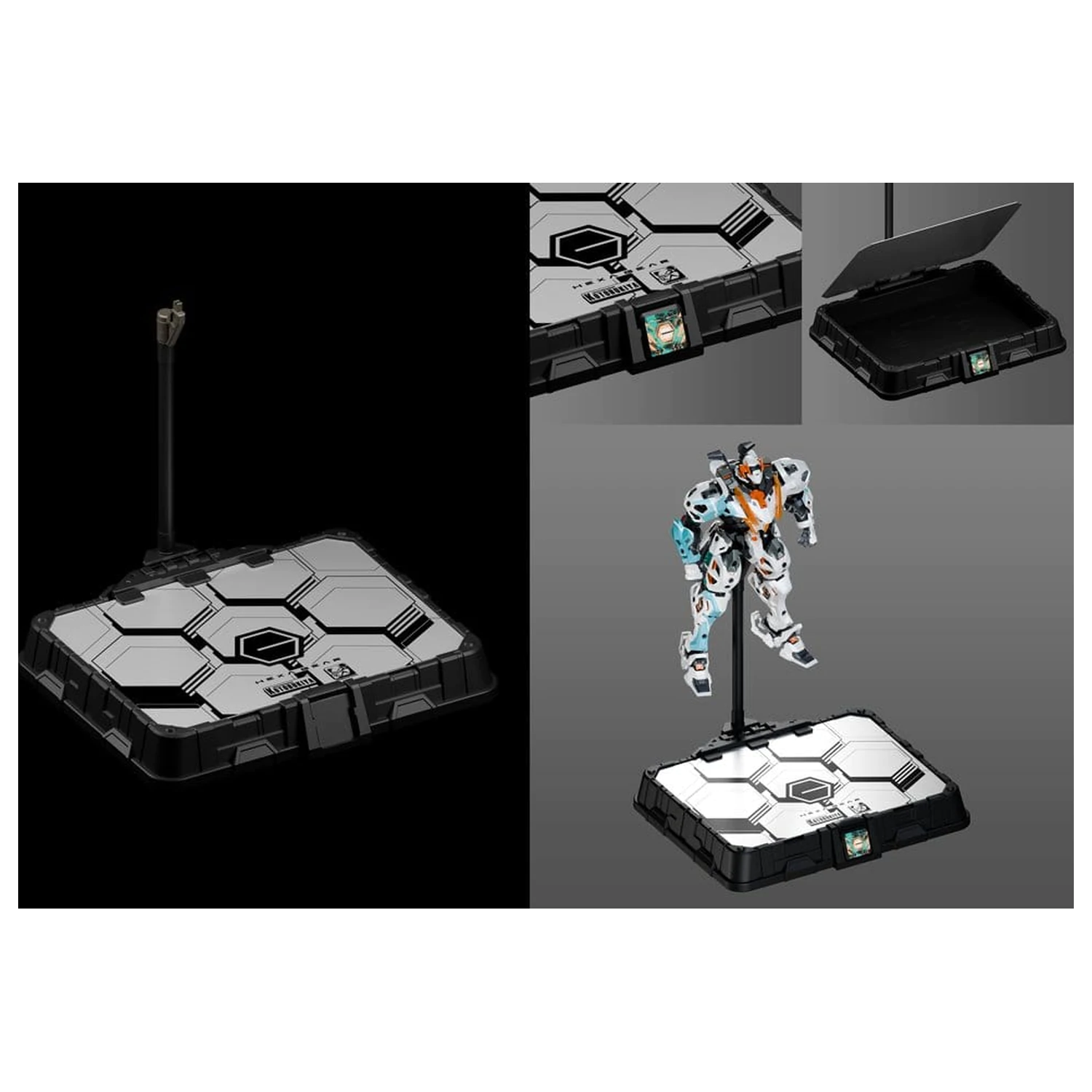 Hexa Gear Actionfigur 1/24 V-Thor Assault Type "Ji Rei" (Swift Thunder) 23 cm Produktfoto