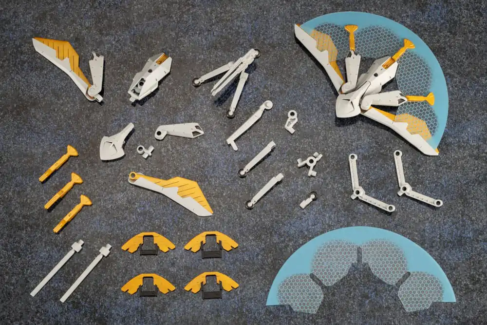 Hexa Gear Kunststoff Modellbausatz Zubehör Set Alternative Cloudshape Produktfoto