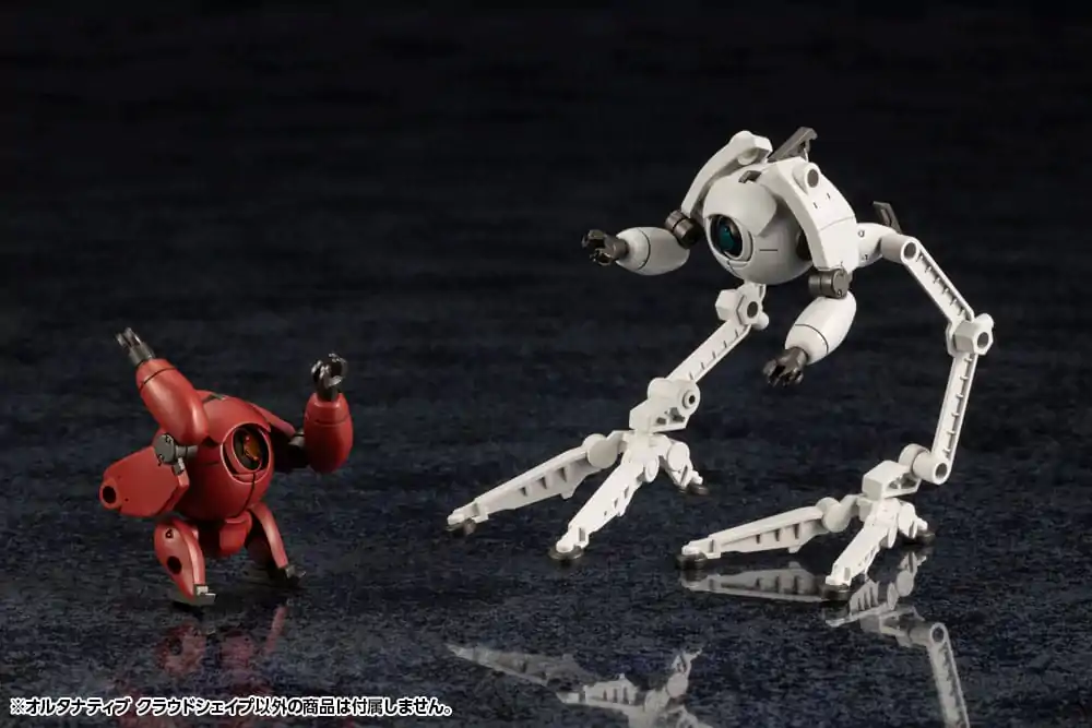 Hexa Gear Kunststoff Modellbausatz Zubehör Set Alternative Cloudshape Produktfoto