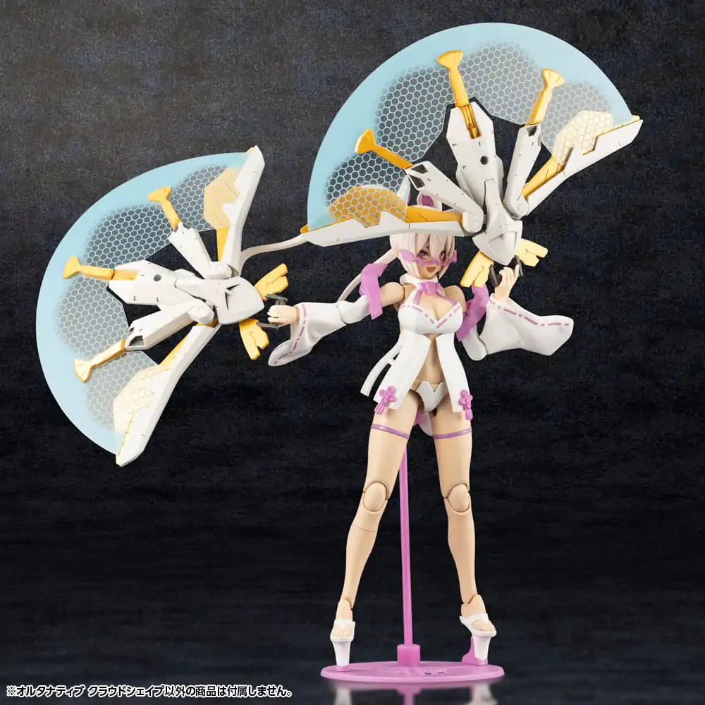 Hexa Gear Kunststoff Modellbausatz Zubehör Set Alternative Cloudshape Produktfoto