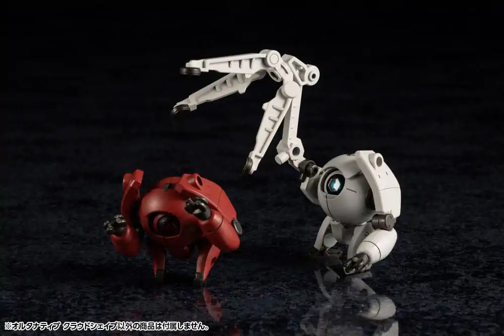 Hexa Gear Kunststoff Modellbausatz Zubehör Set Alternative Cloudshape Produktfoto