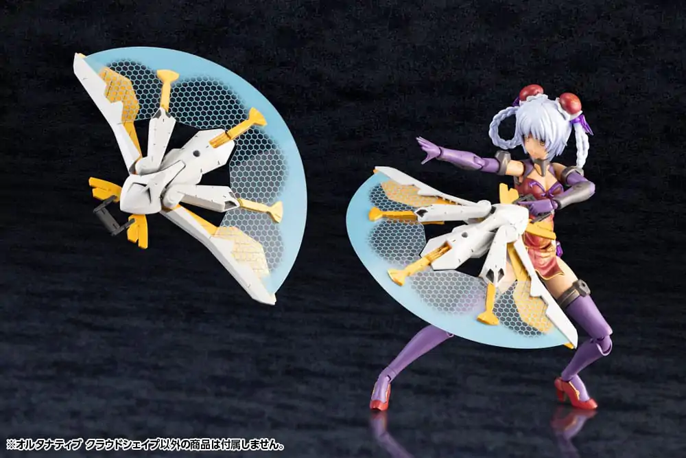 Hexa Gear Kunststoff Modellbausatz Zubehör Set Alternative Cloudshape Produktfoto