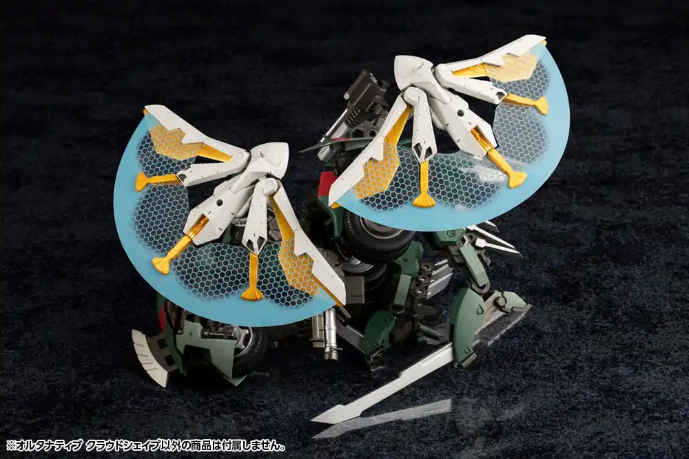 Hexa Gear Kunststoff Modellbausatz Zubehör Set Alternative Cloudshape Produktfoto