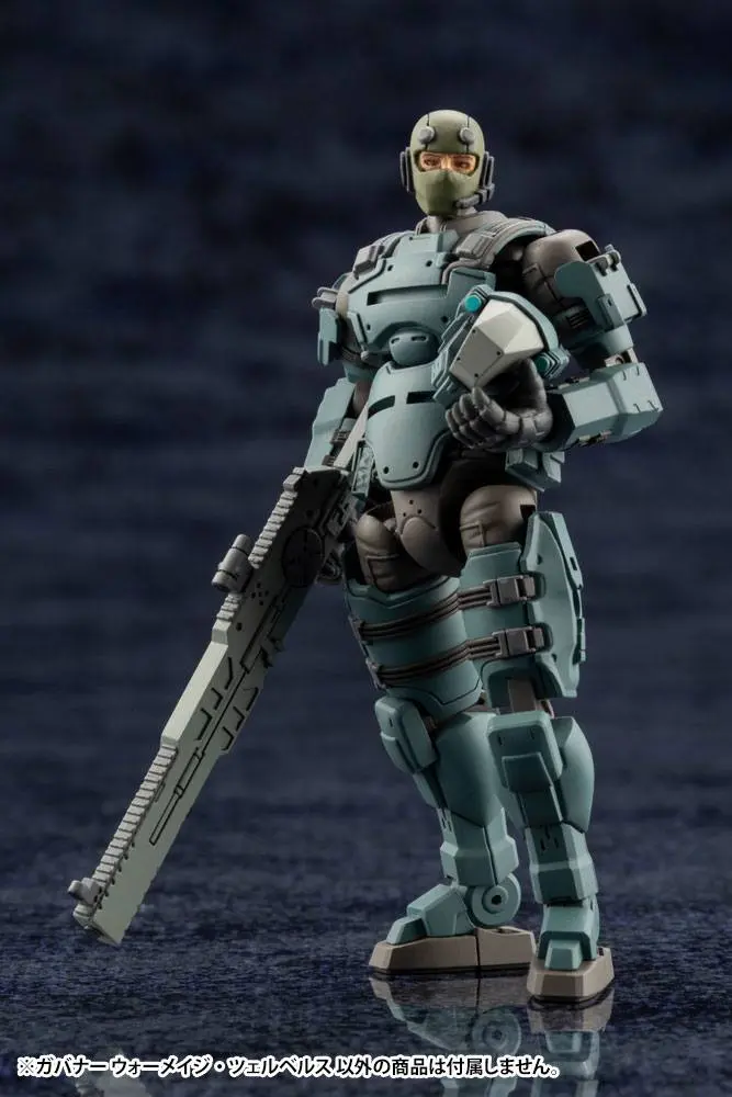 Hexa Gear Plastic Model Kit Governor Warmage Cerberus 8 cm Produktfoto