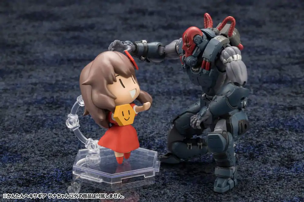 Hexa Gear Plastic Model Kit Made Clear! Sana 6 cm Produktfoto