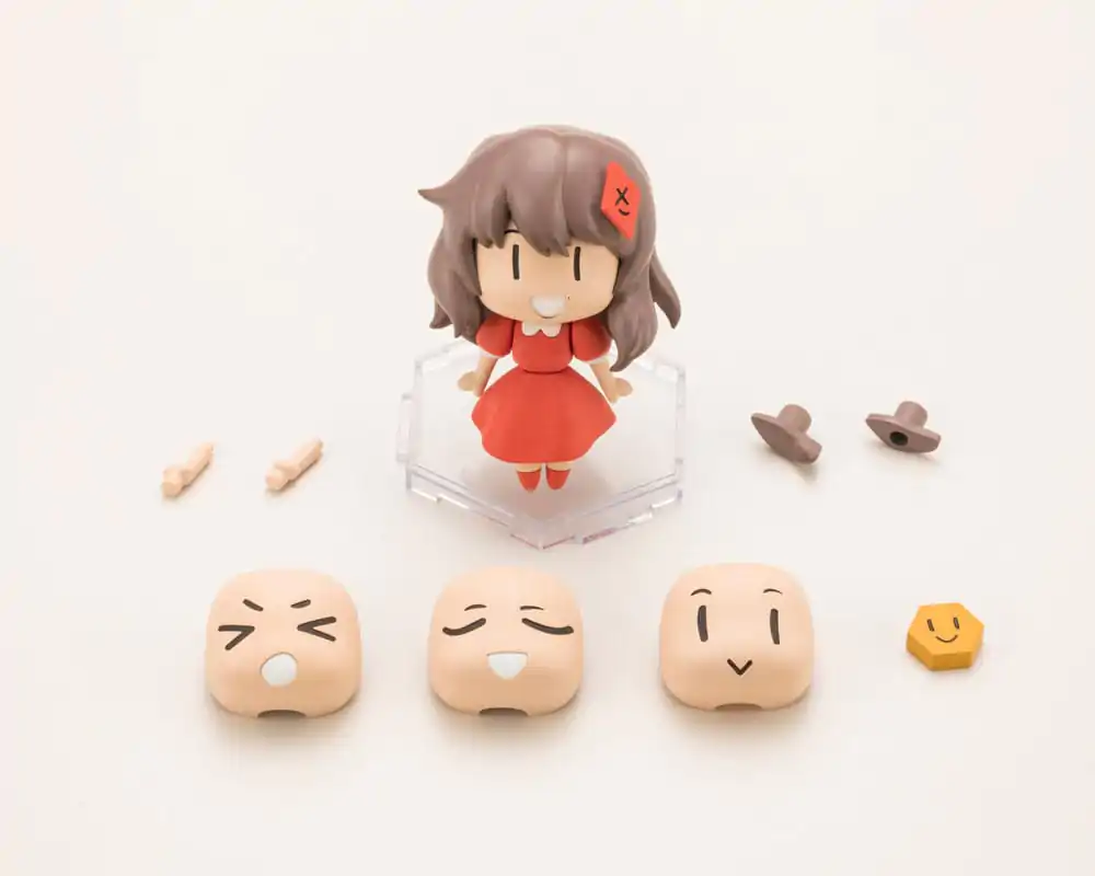 Hexa Gear Plastic Model Kit Made Clear! Sana 6 cm Produktfoto