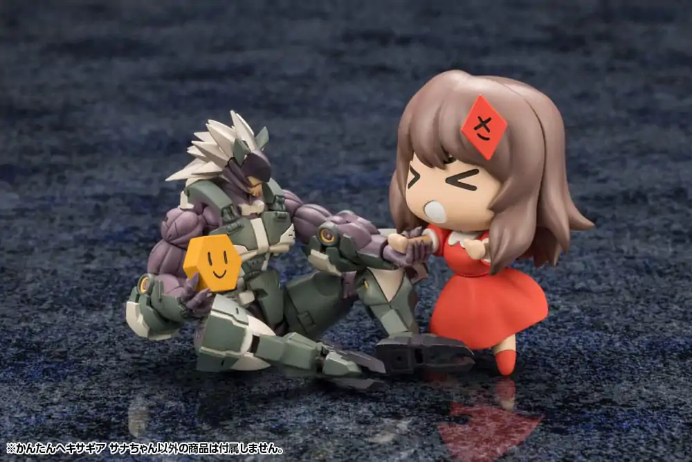 Hexa Gear Plastic Model Kit Made Clear! Sana 6 cm Produktfoto