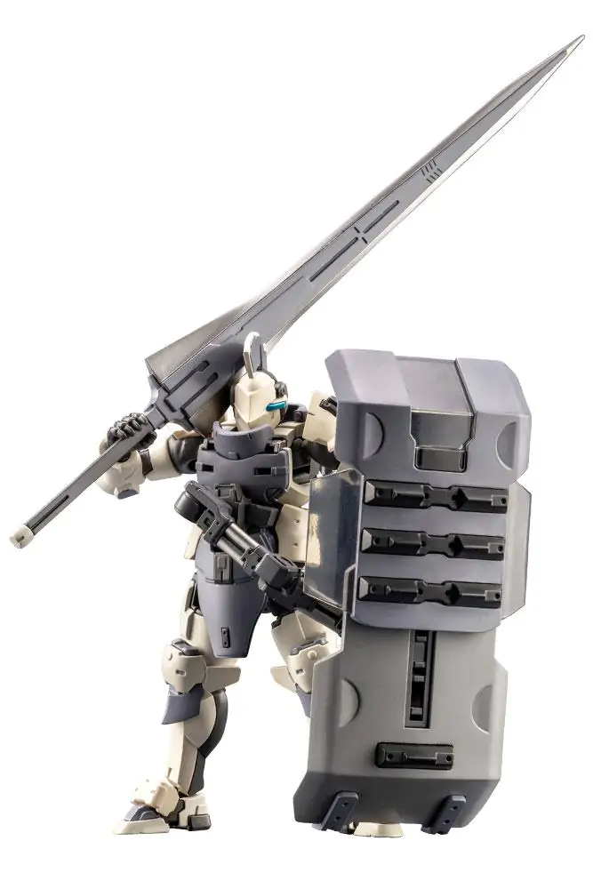 Hexa Gear Plastic Model Kit 1/24 Governor Armor Type Knight Bianco 8 cm Produktfoto