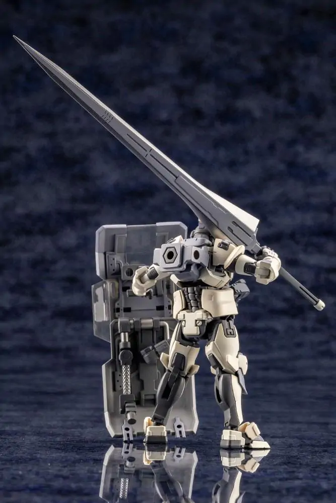 Hexa Gear Plastic Model Kit 1/24 Governor Armor Type Knight Bianco 8 cm Produktfoto