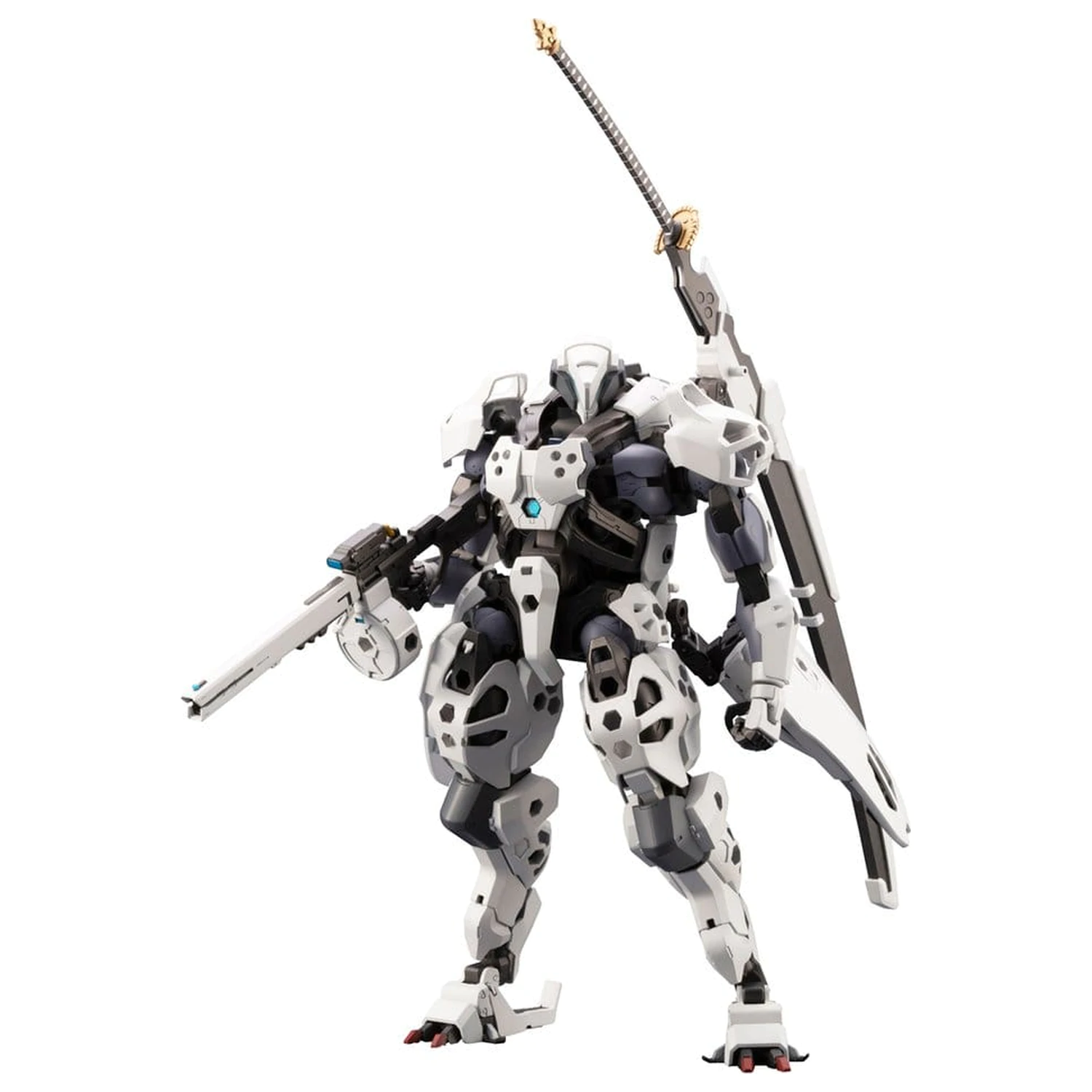 Hexa Gear Plastikmodellbausatz 1/24 V-Thor (Neuauflage) 21 cm Produktfoto