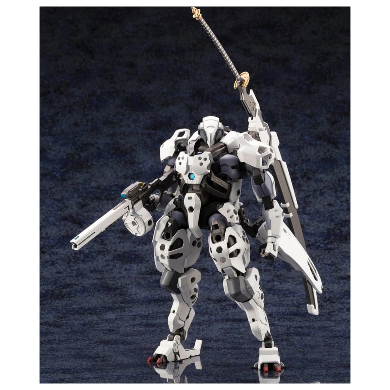 Hexa Gear Plastikmodellbausatz 1/24 V-Thor (Neuauflage) 21 cm Produktfoto