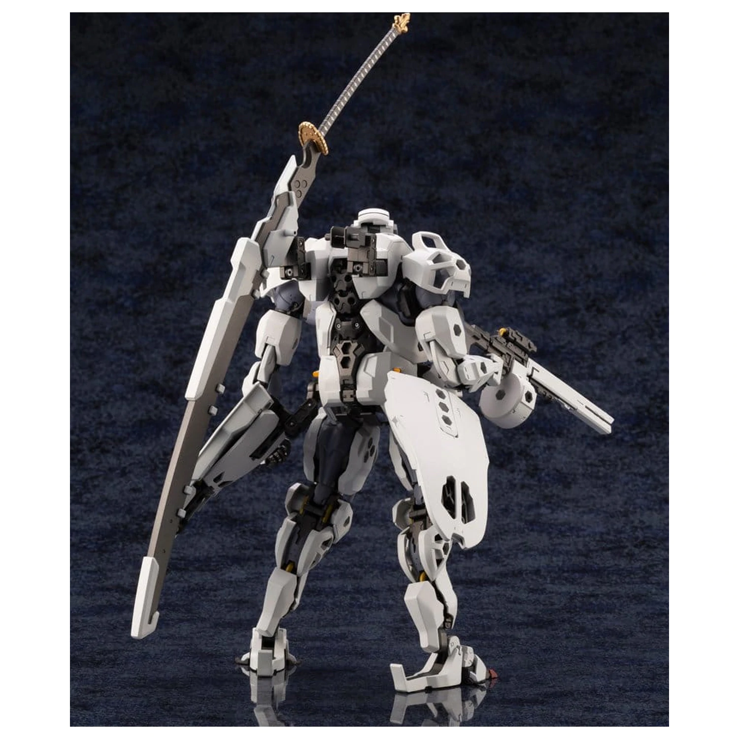 Hexa Gear Plastikmodellbausatz 1/24 V-Thor (Neuauflage) 21 cm Produktfoto