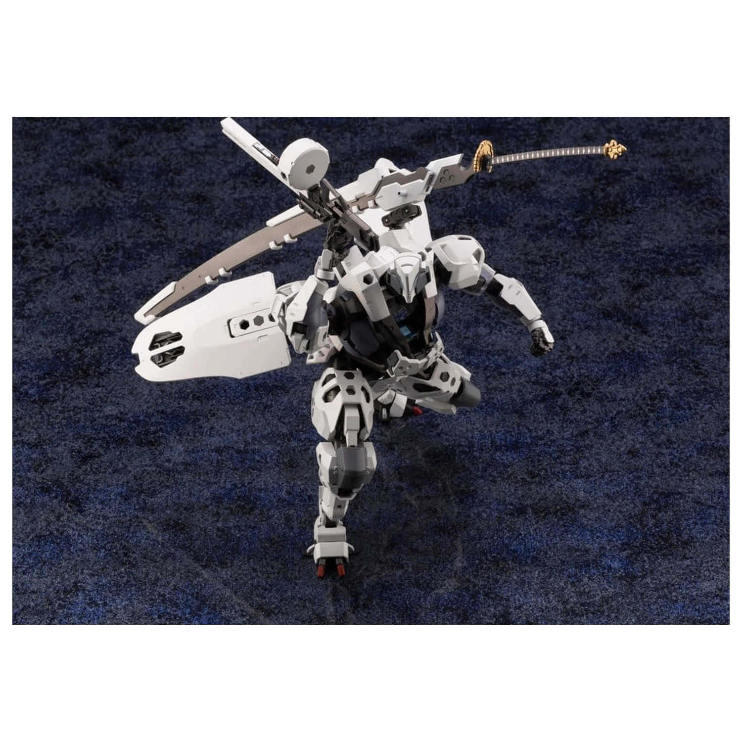 Hexa Gear Plastikmodellbausatz 1/24 V-Thor (Neuauflage) 21 cm Produktfoto