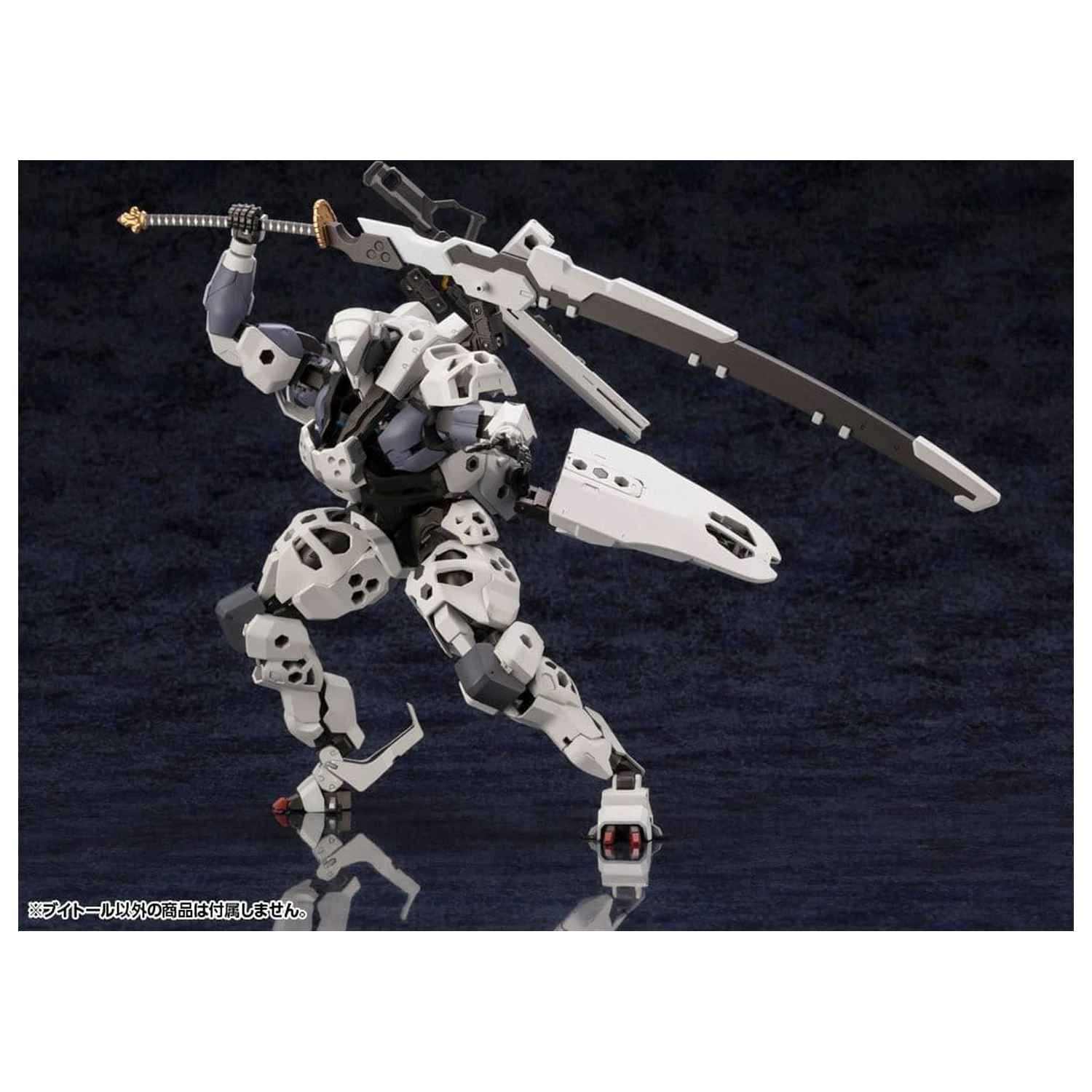 Hexa Gear Plastikmodellbausatz 1/24 V-Thor (Neuauflage) 21 cm Produktfoto