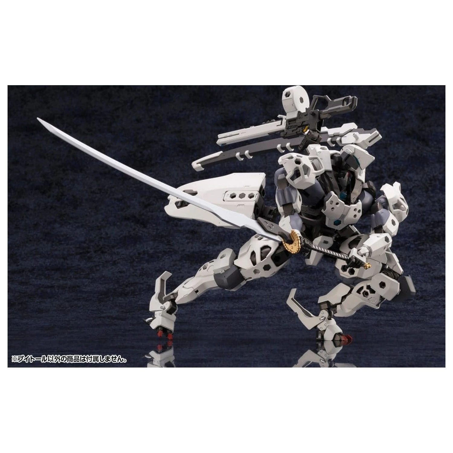 Hexa Gear Plastikmodellbausatz 1/24 V-Thor (Neuauflage) 21 cm Produktfoto
