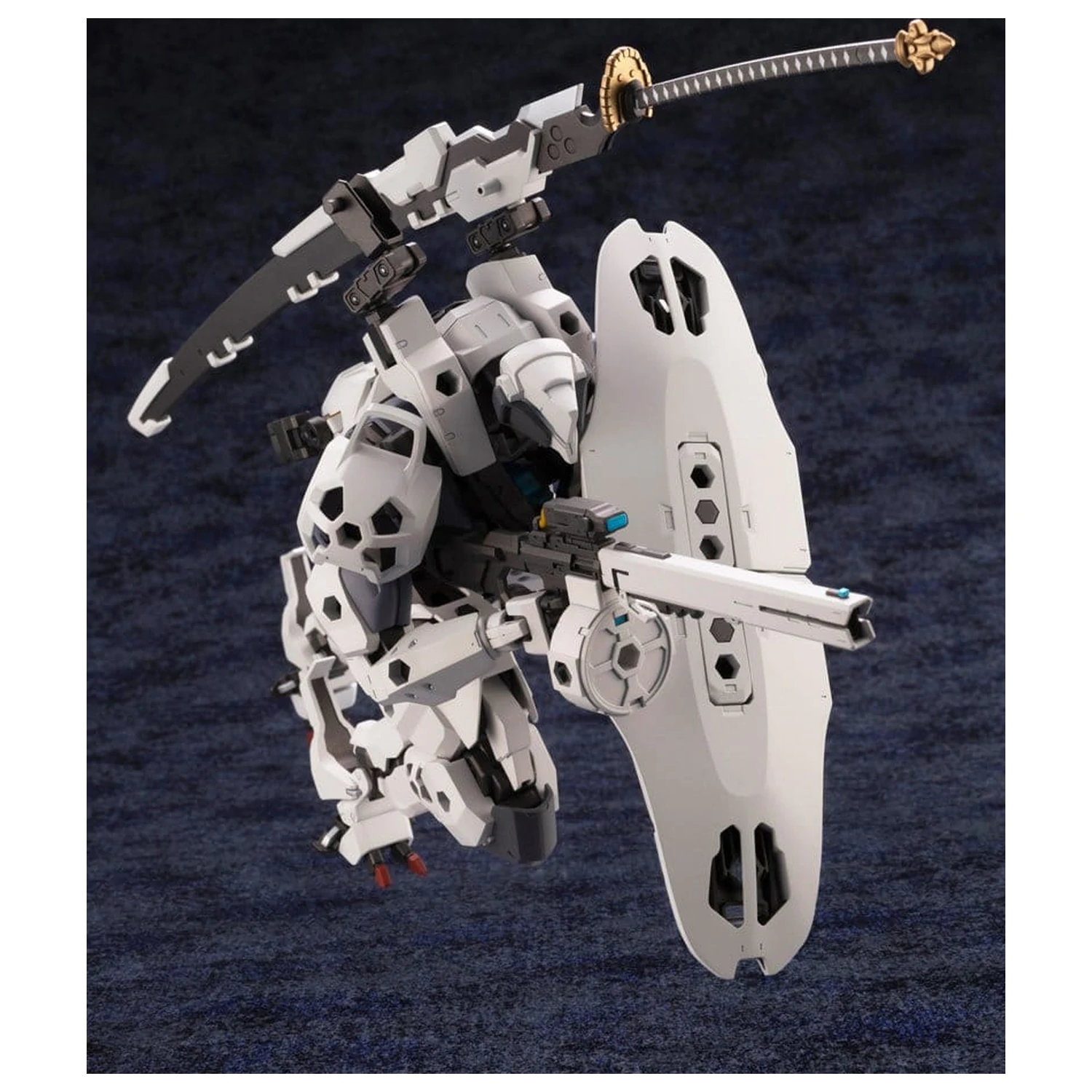 Hexa Gear Plastikmodellbausatz 1/24 V-Thor (Neuauflage) 21 cm Produktfoto
