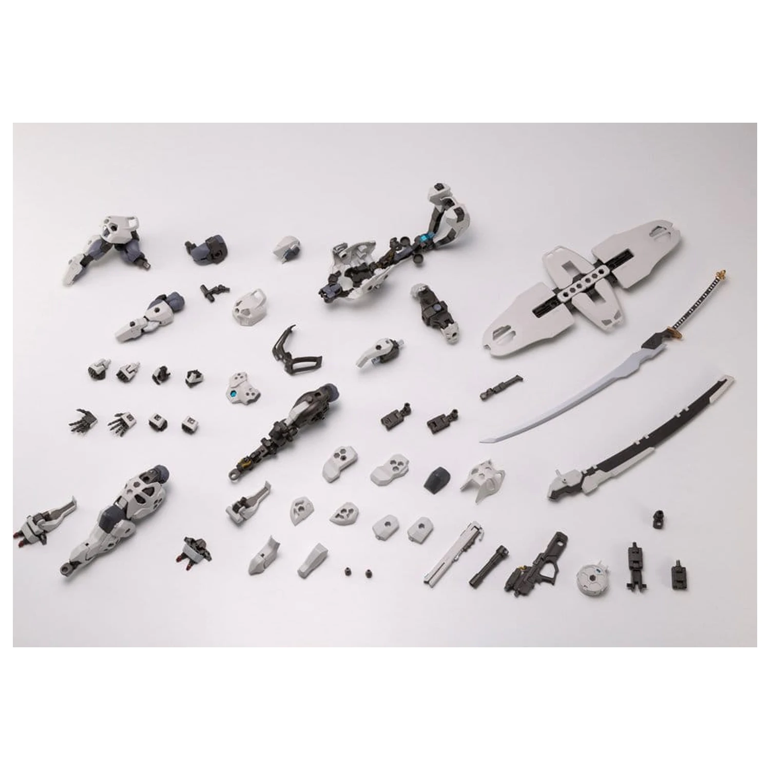 Hexa Gear Plastikmodellbausatz 1/24 V-Thor (Neuauflage) 21 cm Produktfoto
