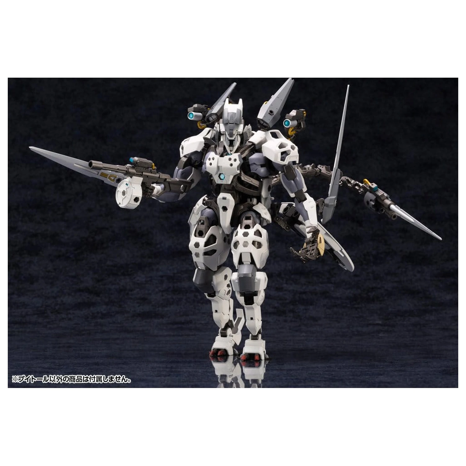 Hexa Gear Plastikmodellbausatz 1/24 V-Thor (Neuauflage) 21 cm Produktfoto