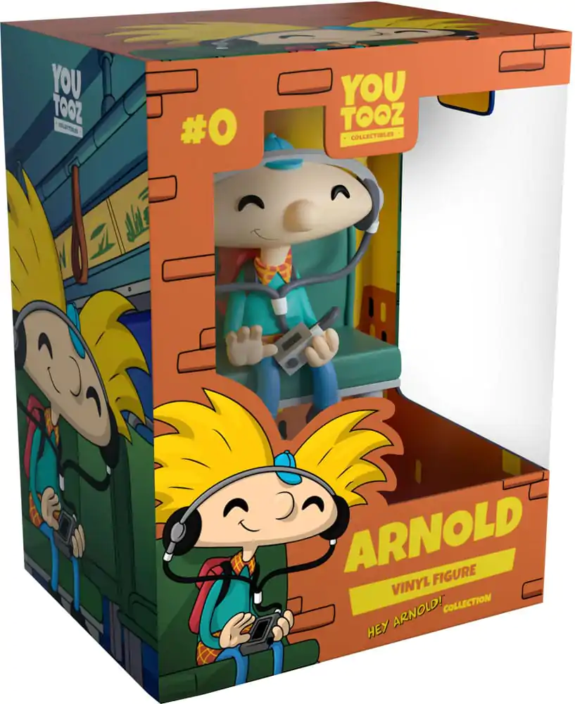 Hey Arnold! Vinyl Figur Hey Arnold 11 cm Produktfoto