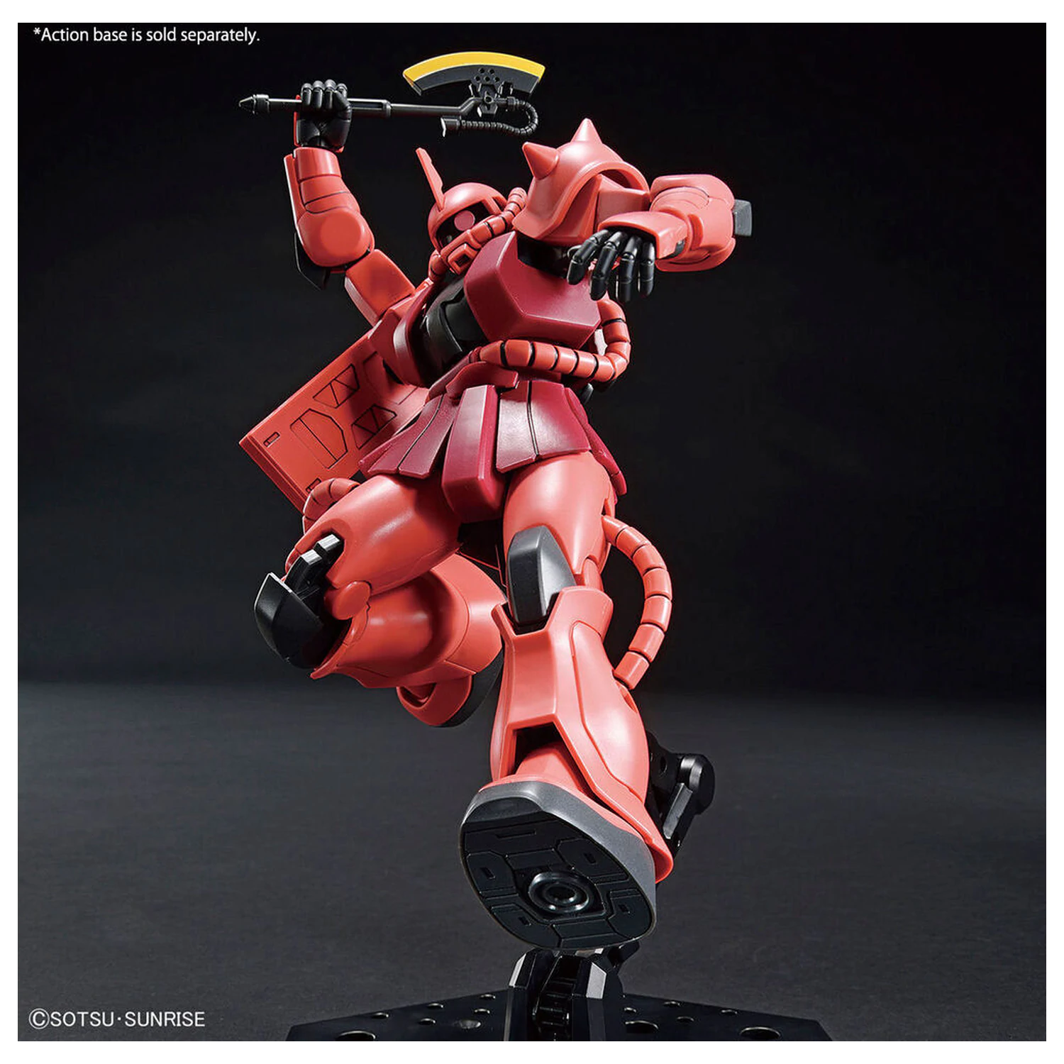 Modell Bausatz HG 1/144 MS-06S Zaku II Char Aznable Custom Produktfoto