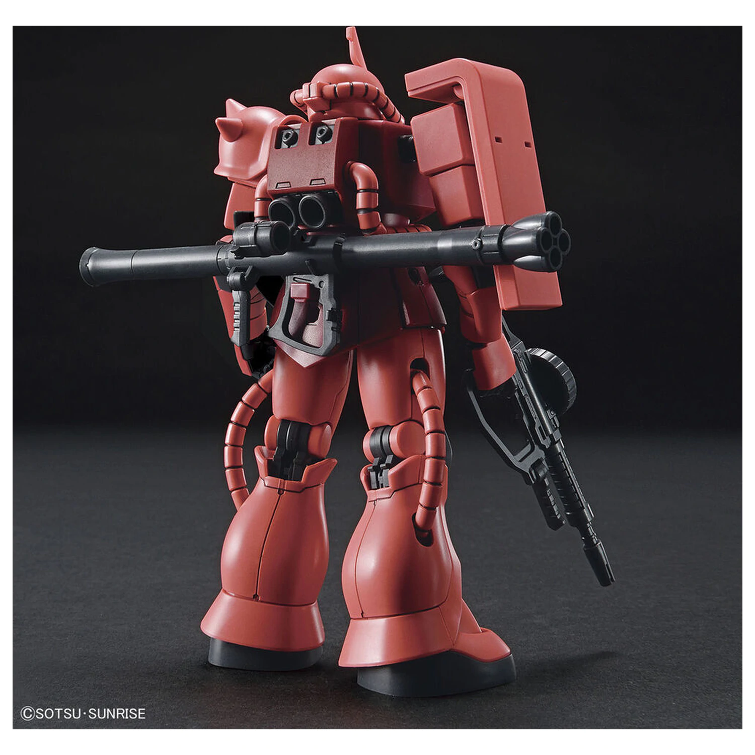 Modell Bausatz HG 1/144 MS-06S Zaku II Char Aznable Custom Produktfoto