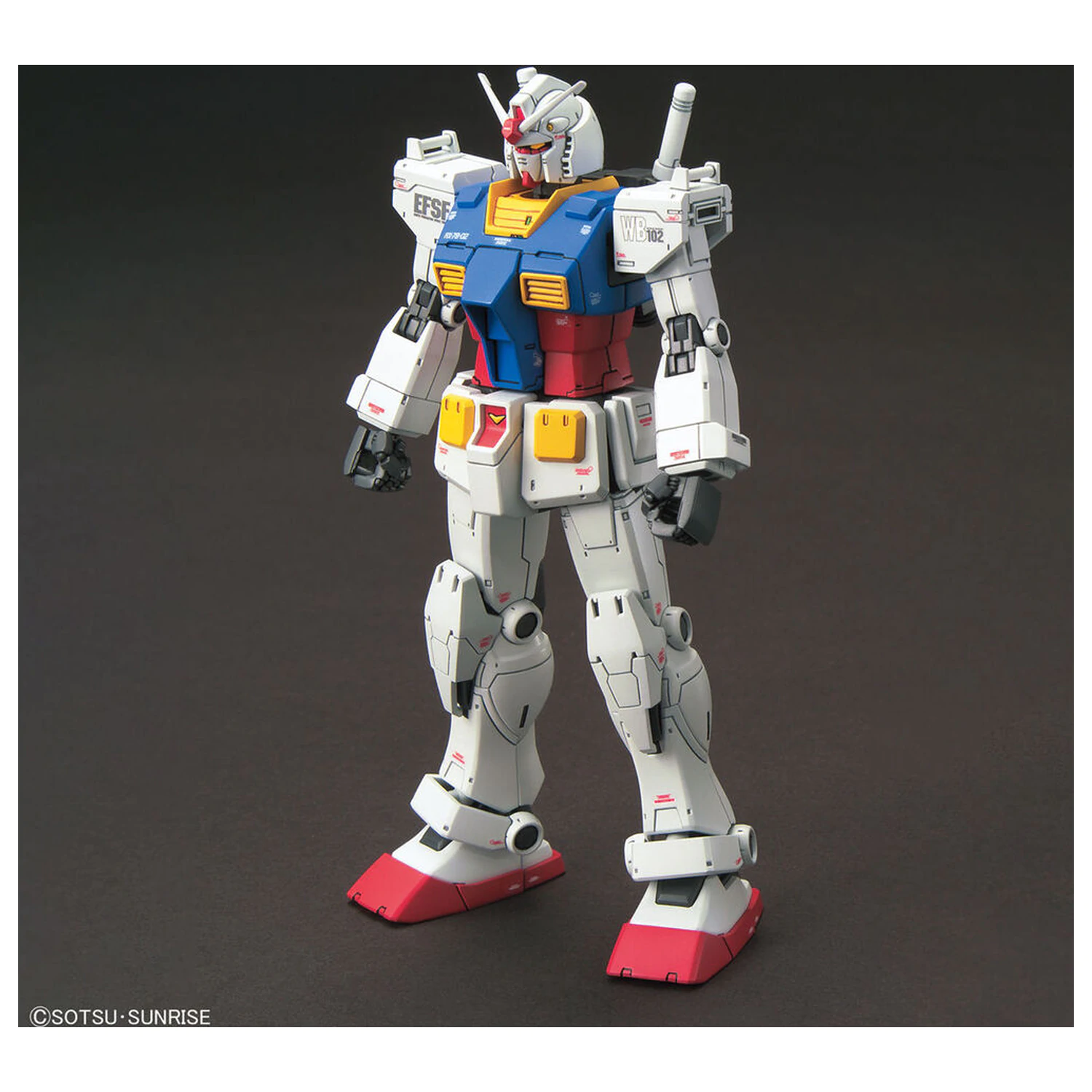 Modellbausatz HG 1/144 RX-78-02 Gundam Gundam The Origin Ver. Produktfoto