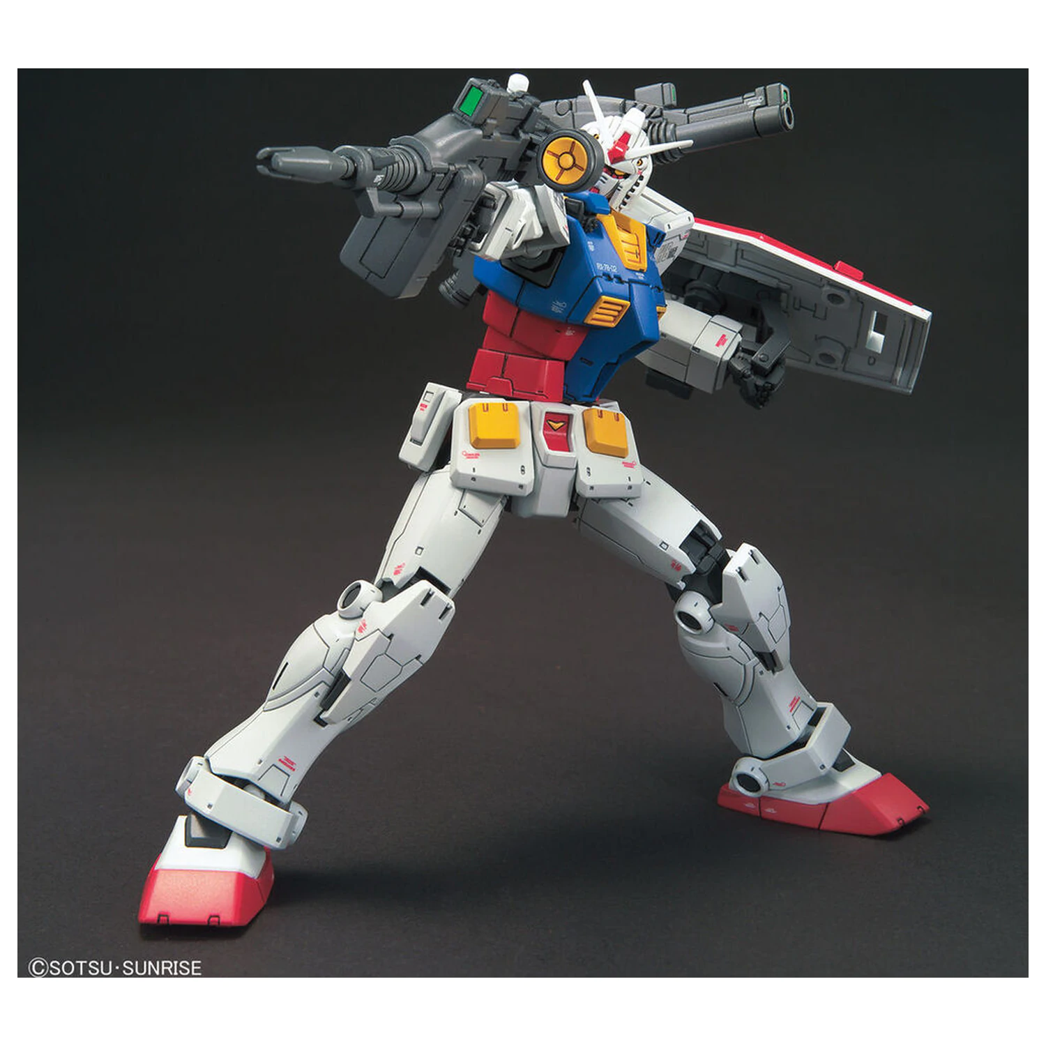 Modellbausatz HG 1/144 RX-78-02 Gundam Gundam The Origin Ver. Produktfoto