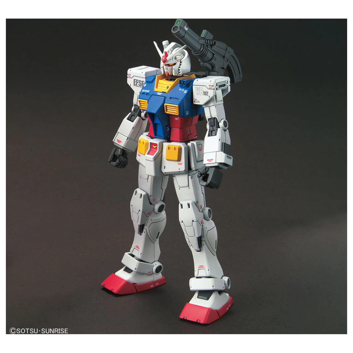 Modellbausatz HG 1/144 RX-78-02 Gundam Gundam The Origin Ver. Produktfoto
