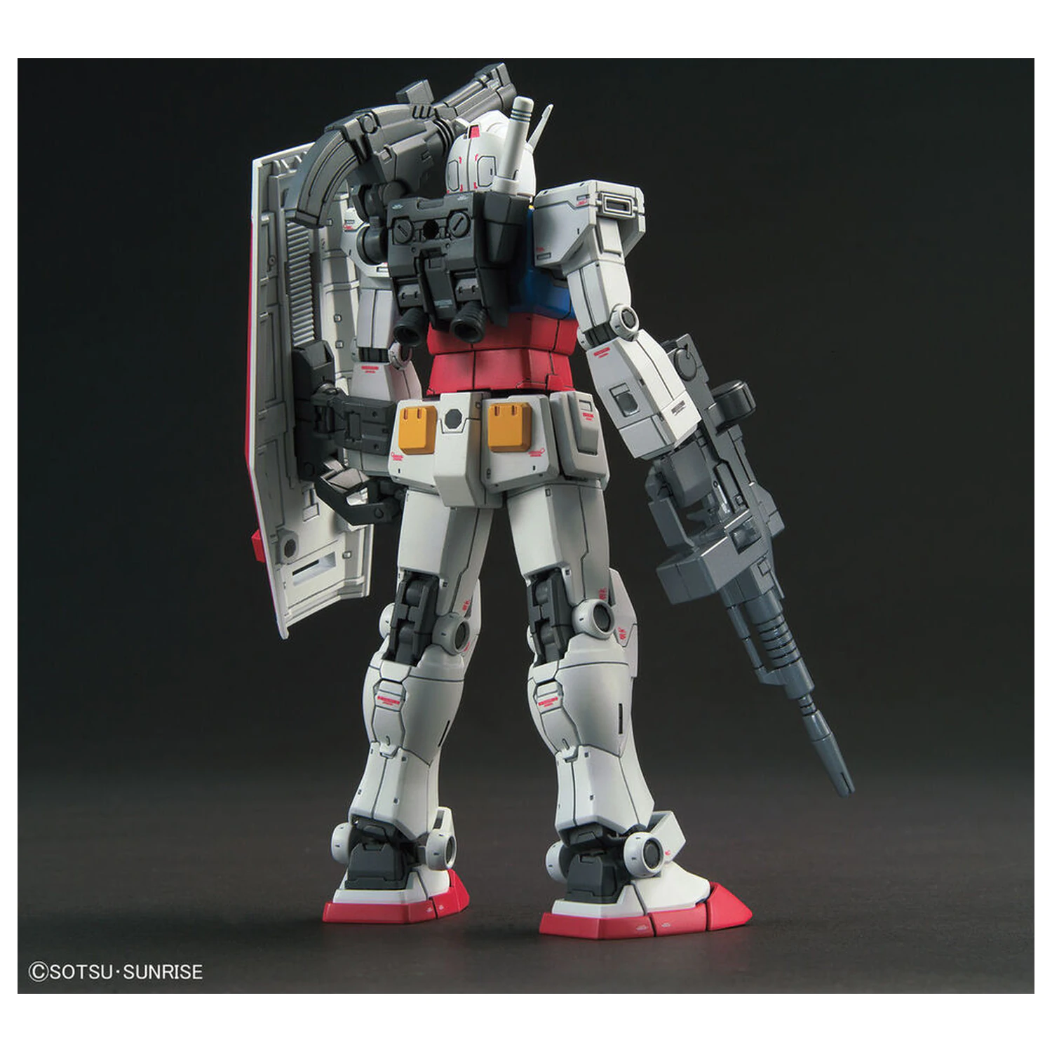 Modellbausatz HG 1/144 RX-78-02 Gundam Gundam The Origin Ver. Produktfoto