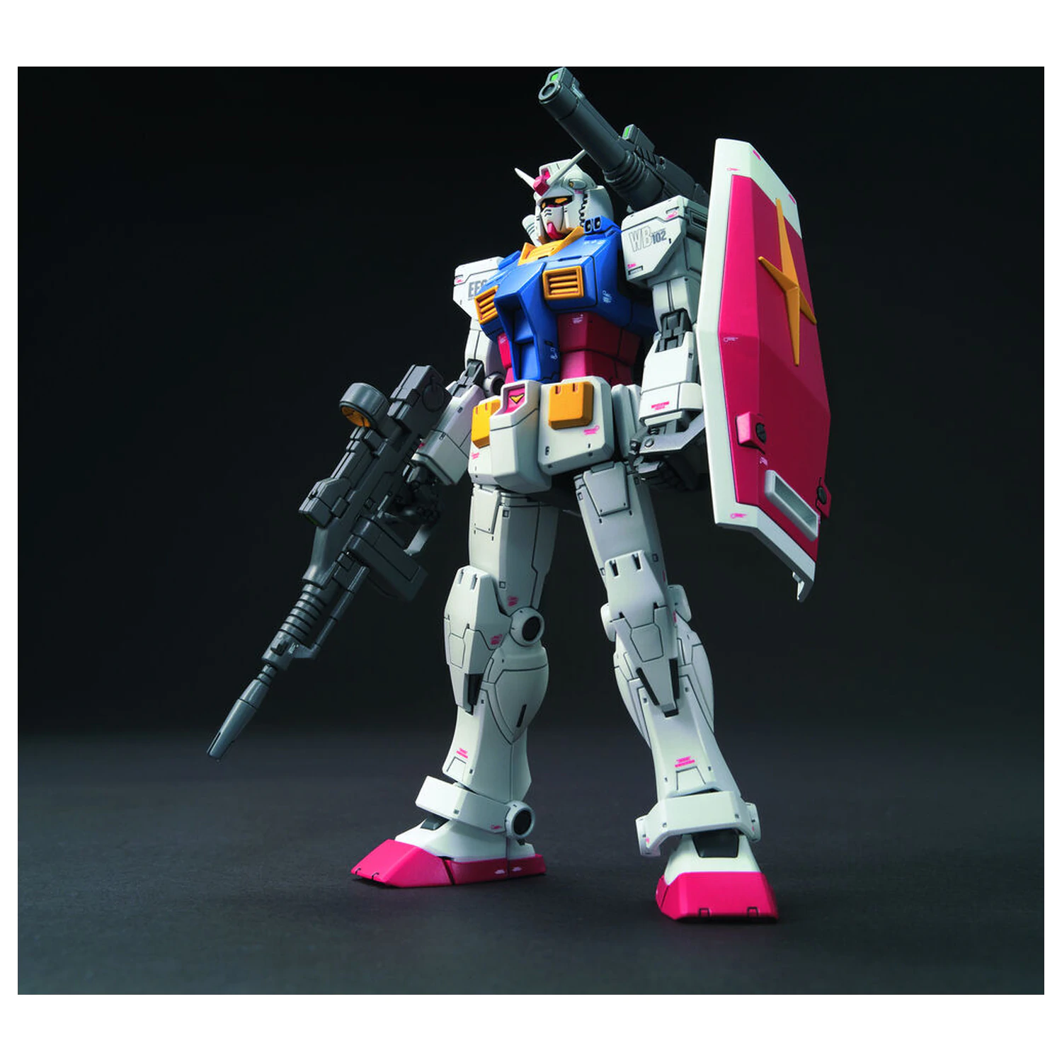 Modellbausatz HG 1/144 RX-78-02 Gundam Gundam The Origin Ver. Produktfoto