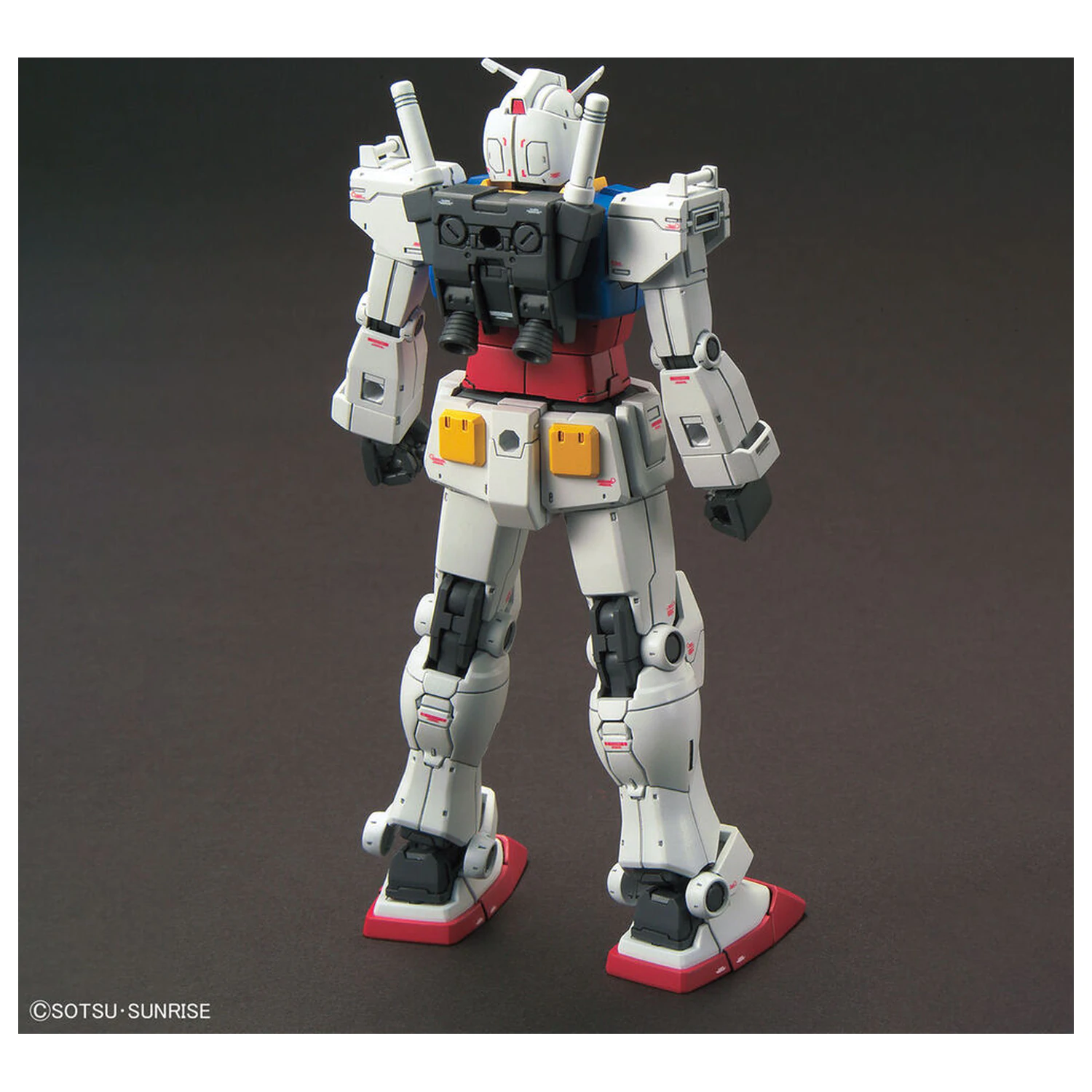 Modellbausatz HG 1/144 RX-78-02 Gundam Gundam The Origin Ver. Produktfoto