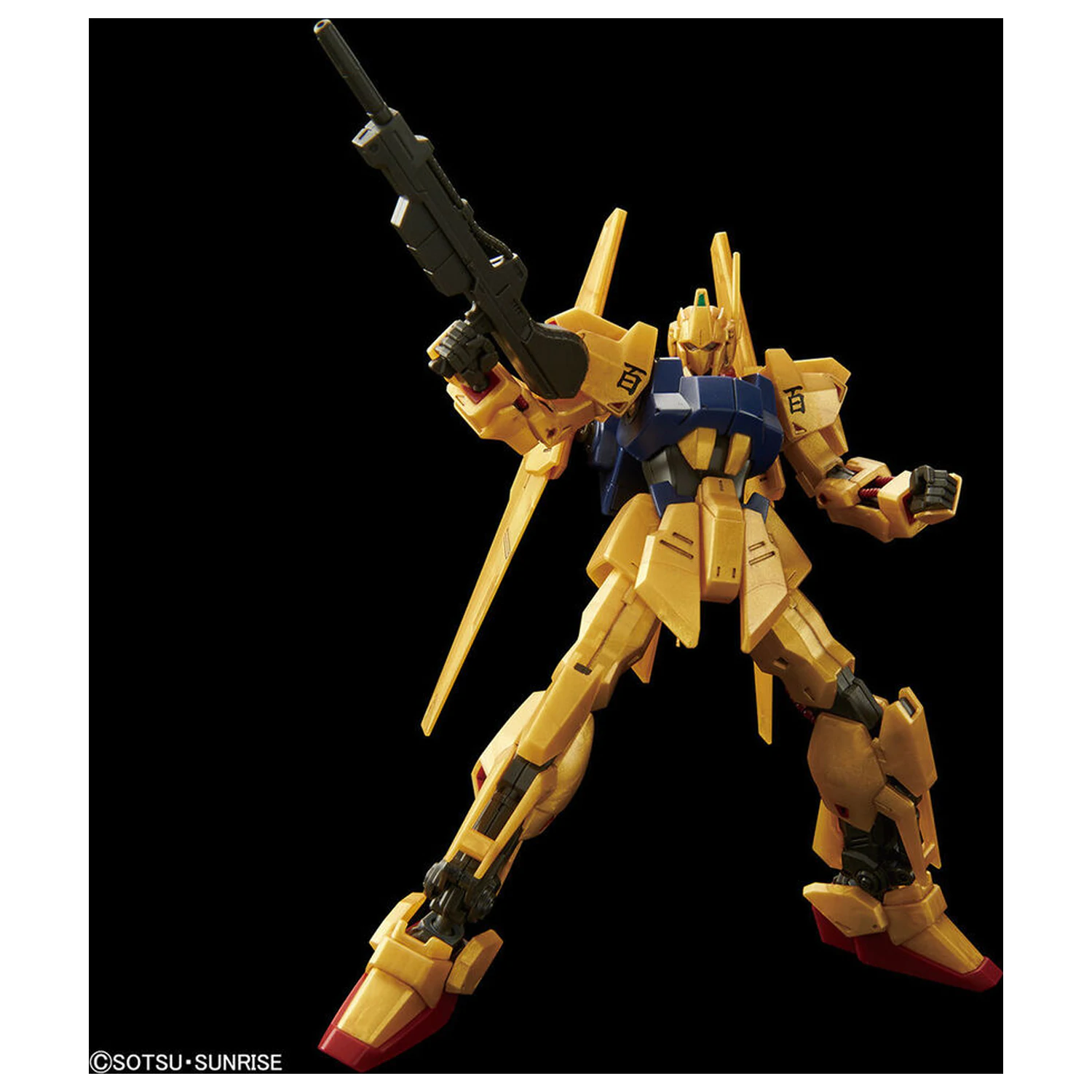 Modellbausatz HGUC 1/144 Hyaku-Shiki Produktfoto