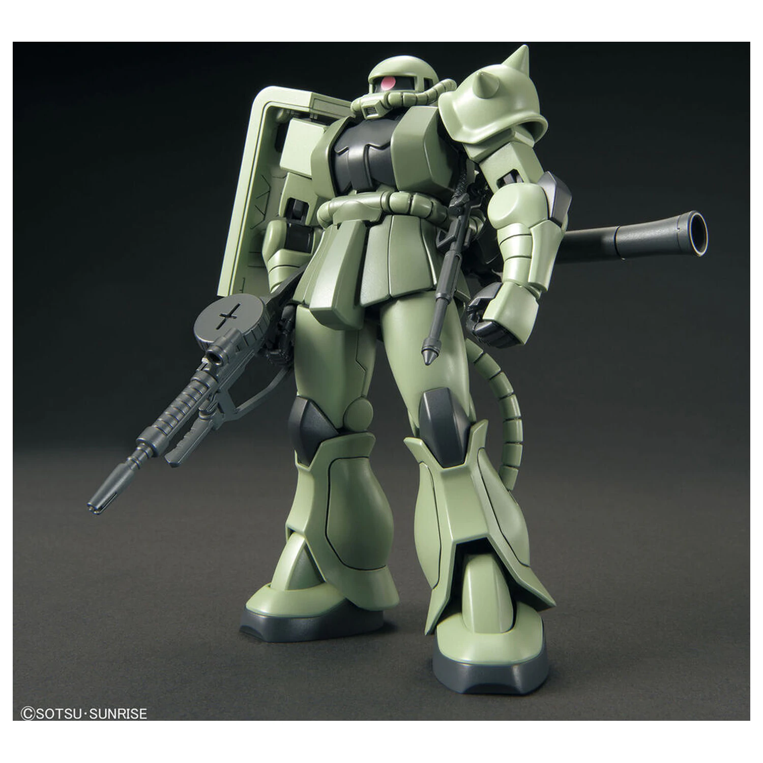 Modellbausatz HGUC im Maßstab 1/144 MS-06 Zaku II Produktfoto