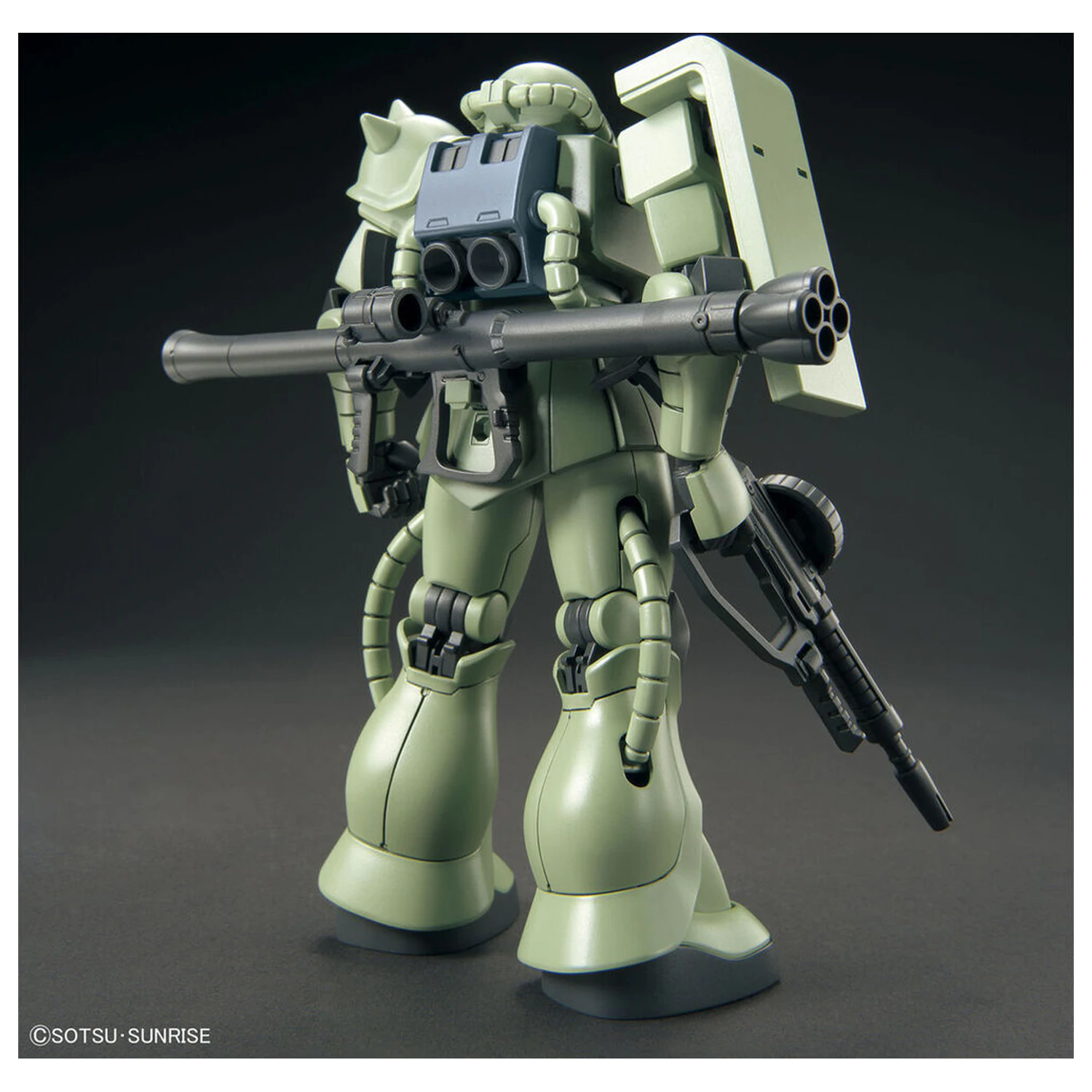 Modellbausatz HGUC im Maßstab 1/144 MS-06 Zaku II Produktfoto