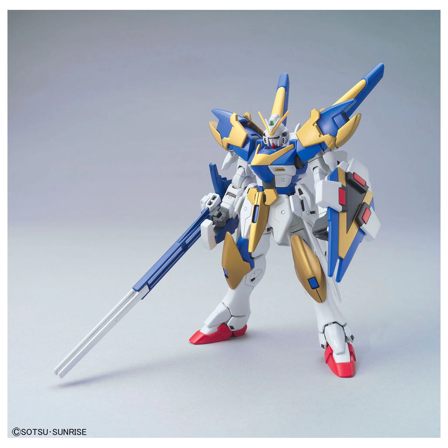 Modellbausatz HGUC 1/144 V2 Assault Buster Gundam Produktfoto
