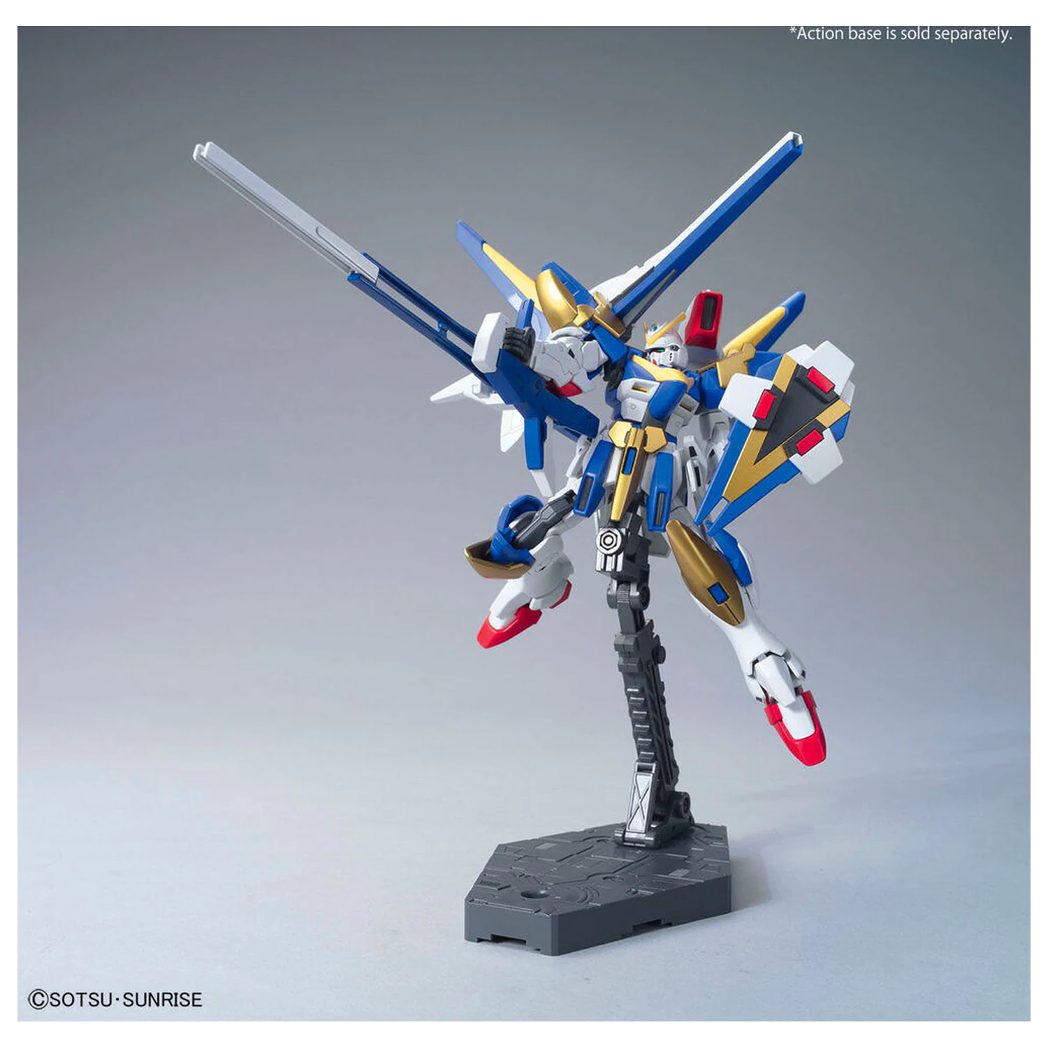 Modellbausatz HGUC 1/144 V2 Assault Buster Gundam Produktfoto