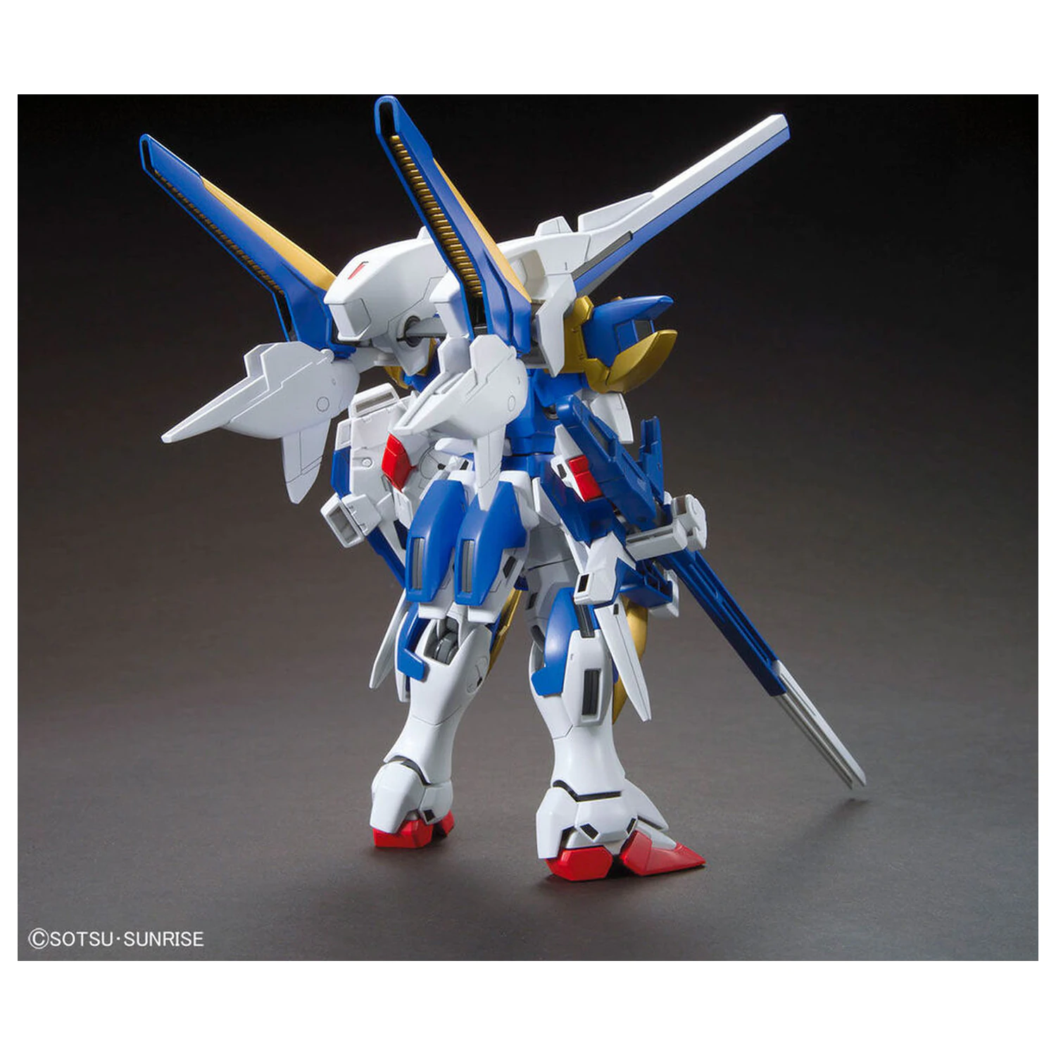 Modellbausatz HGUC 1/144 V2 Assault Buster Gundam Produktfoto