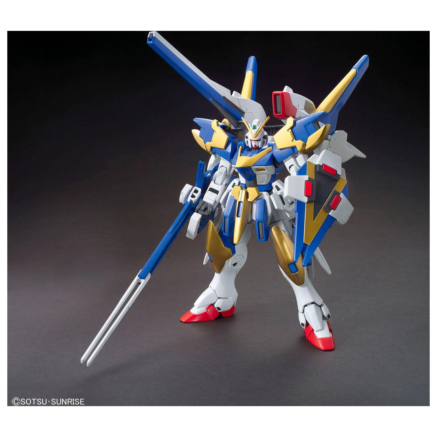 Modellbausatz HGUC 1/144 V2 Assault Buster Gundam Produktfoto