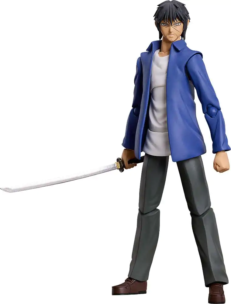 Higanjima Figma Actionfigur Akira Miyamoto 17 cm Produktfoto