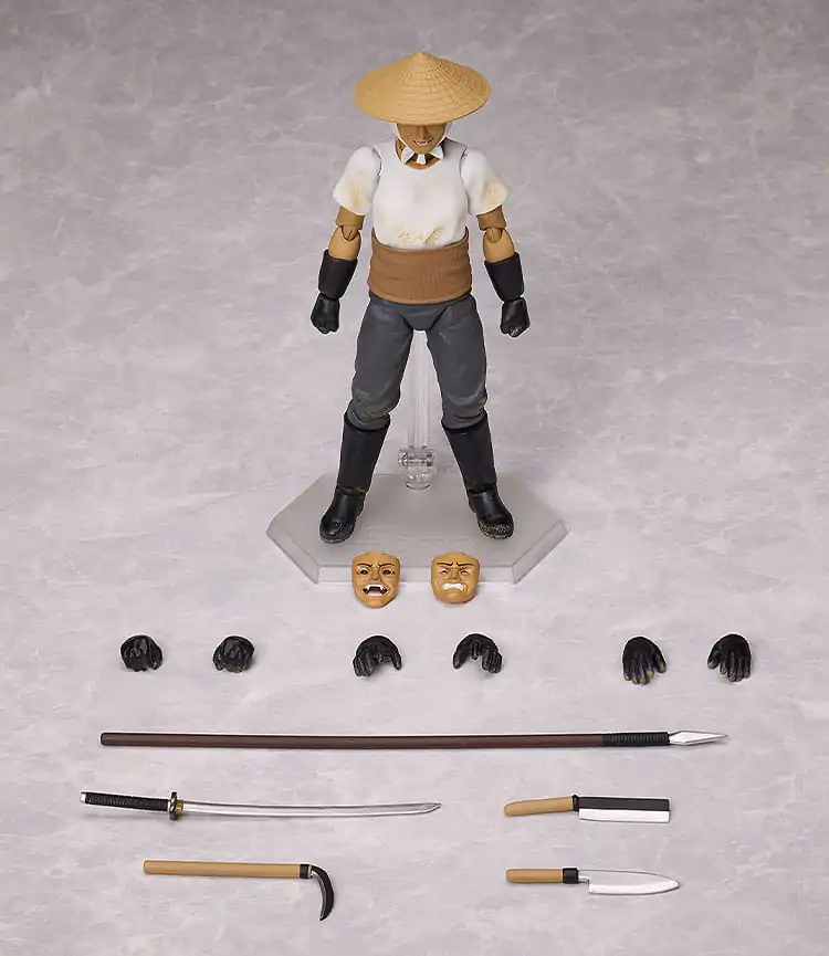 Higanjima Figma Action-Figur Vampire (Farmer) 15 cm Produktfoto