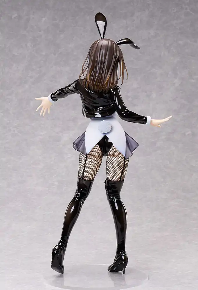 Higehiro: After Being Rejected, I Shaved and Took in a High School Runaway PVC Statue 1/4 Sayu Ogiwara Bunny Ver. 45 cm Produktfoto
